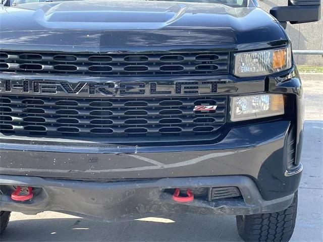 used 2021 Chevrolet Silverado 1500 car, priced at $35,627