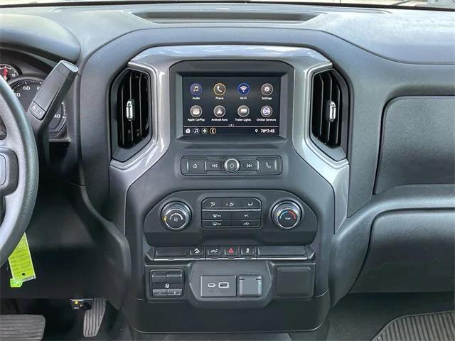 used 2021 Chevrolet Silverado 1500 car, priced at $35,627