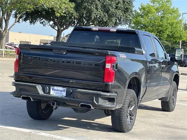 used 2021 Chevrolet Silverado 1500 car, priced at $35,627