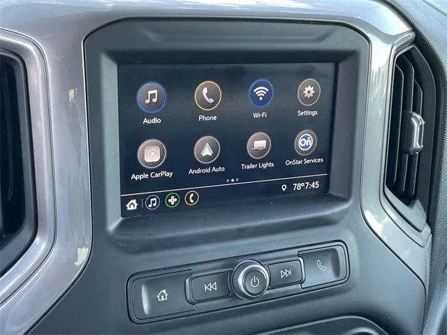 used 2021 Chevrolet Silverado 1500 car, priced at $35,627