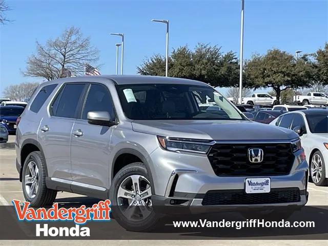 new 2025 Honda Pilot car, priced at $46,430