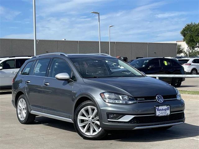 used 2019 Volkswagen Golf Alltrack car, priced at $22,222