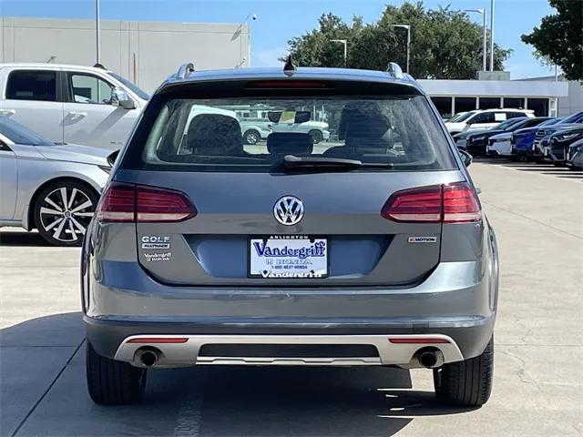 used 2019 Volkswagen Golf Alltrack car, priced at $22,222