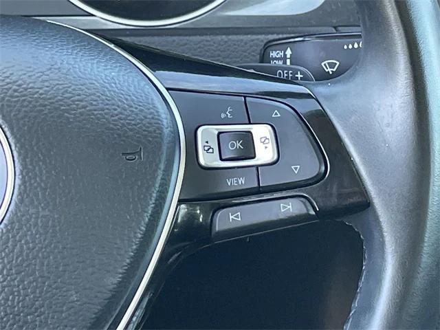 used 2019 Volkswagen Golf Alltrack car, priced at $22,222