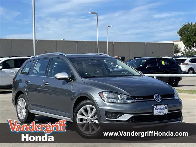 used 2019 Volkswagen Golf Alltrack car, priced at $22,966