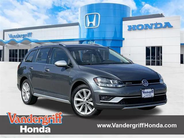 used 2019 Volkswagen Golf Alltrack car, priced at $22,222