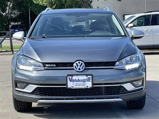 used 2019 Volkswagen Golf Alltrack car, priced at $22,222
