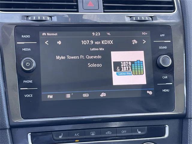 used 2019 Volkswagen Golf Alltrack car, priced at $22,222