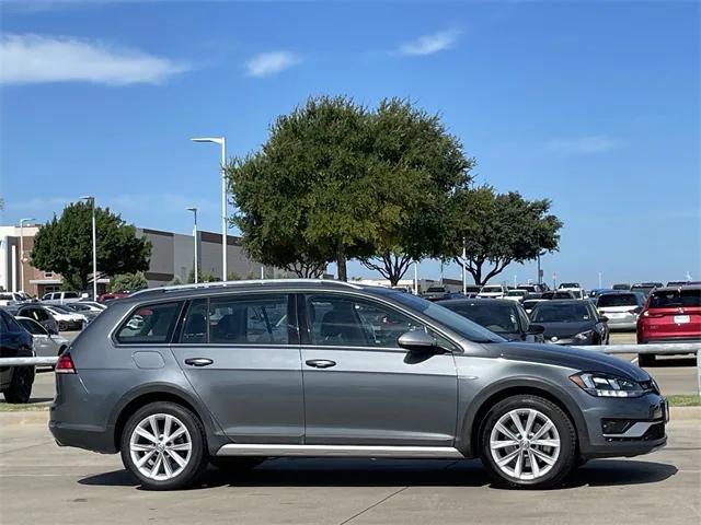 used 2019 Volkswagen Golf Alltrack car, priced at $22,222