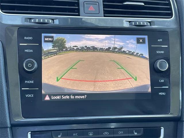 used 2019 Volkswagen Golf Alltrack car, priced at $22,222