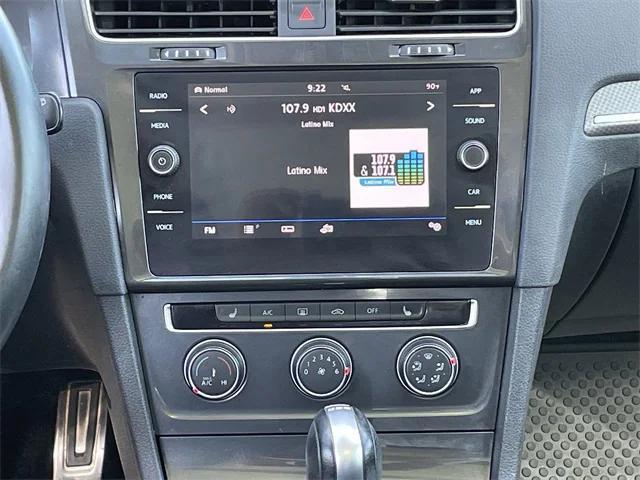 used 2019 Volkswagen Golf Alltrack car, priced at $22,222