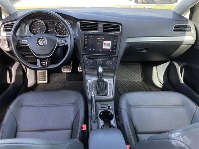 used 2019 Volkswagen Golf Alltrack car, priced at $22,222