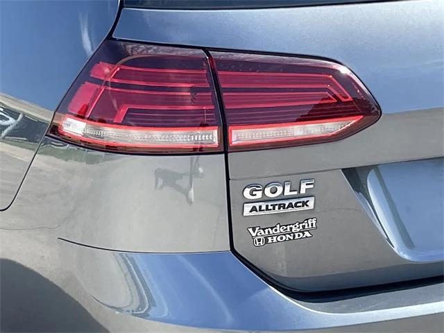 used 2019 Volkswagen Golf Alltrack car, priced at $22,222