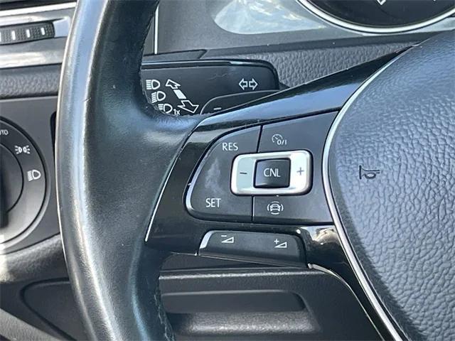 used 2019 Volkswagen Golf Alltrack car, priced at $22,222