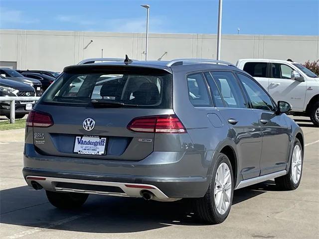 used 2019 Volkswagen Golf Alltrack car, priced at $22,222