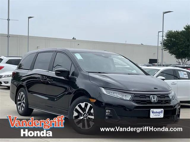 new 2025 Honda Odyssey car