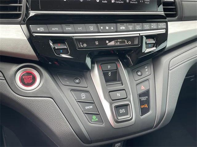 new 2025 Honda Odyssey car