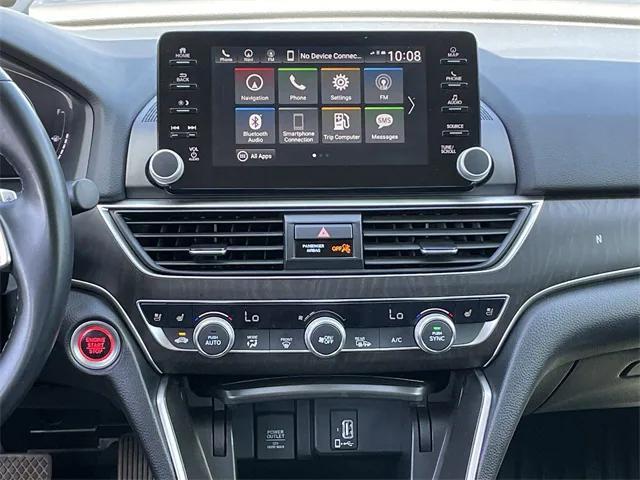 used 2019 Honda Accord car, priced at $24,821