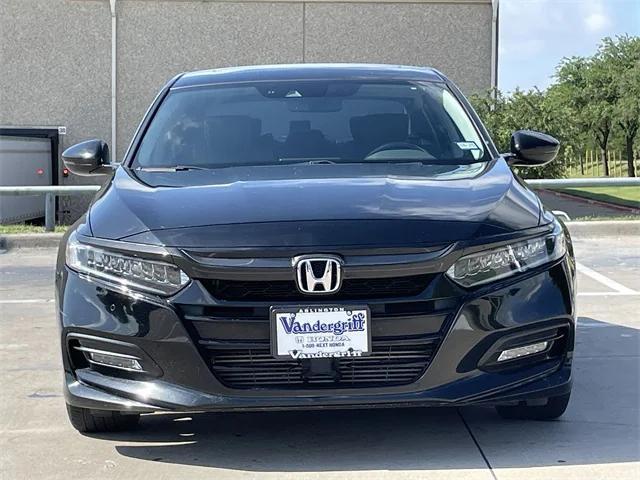 used 2019 Honda Accord car, priced at $24,821