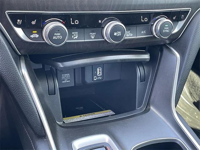 used 2019 Honda Accord car, priced at $24,821