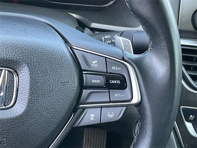 used 2019 Honda Accord car, priced at $24,821