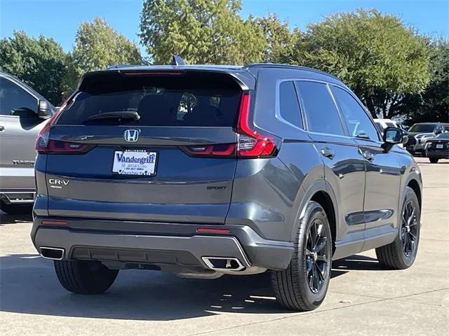 used 2024 Honda CR-V car, priced at $33,463