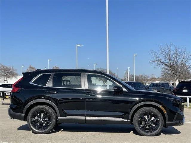new 2025 Honda CR-V Hybrid car