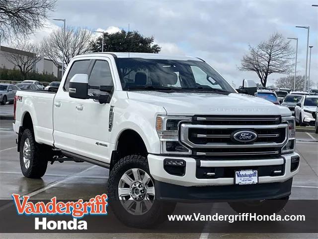 used 2020 Ford F-350 car, priced at $52,895