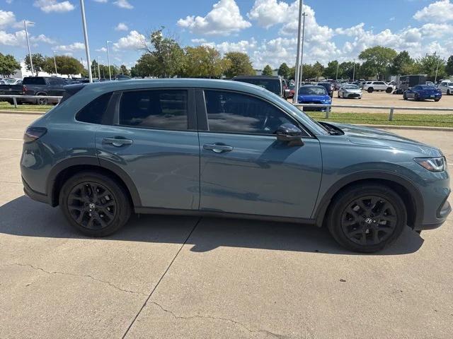 used 2024 Honda HR-V car, priced at $24,596