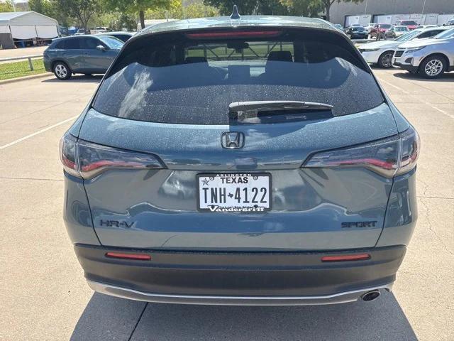 used 2024 Honda HR-V car, priced at $24,596
