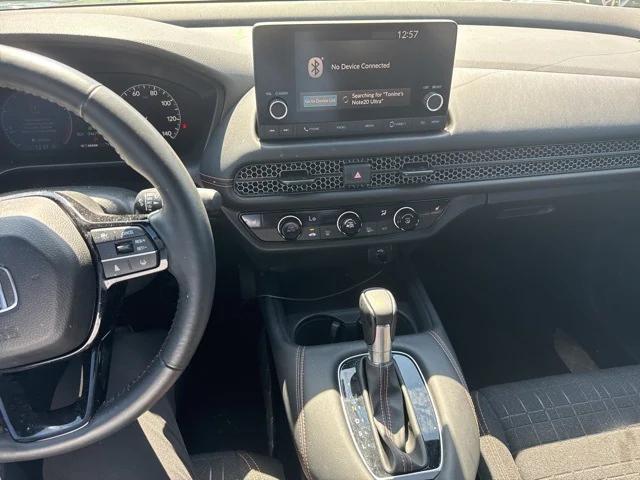 used 2024 Honda HR-V car, priced at $24,596