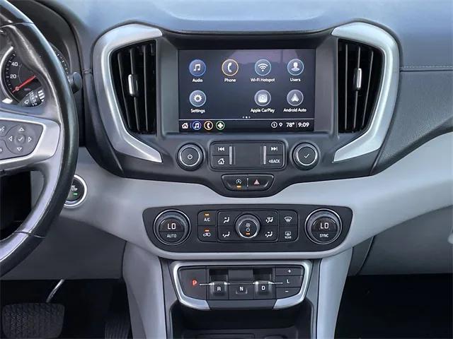 used 2022 GMC Terrain car, priced at $23,599