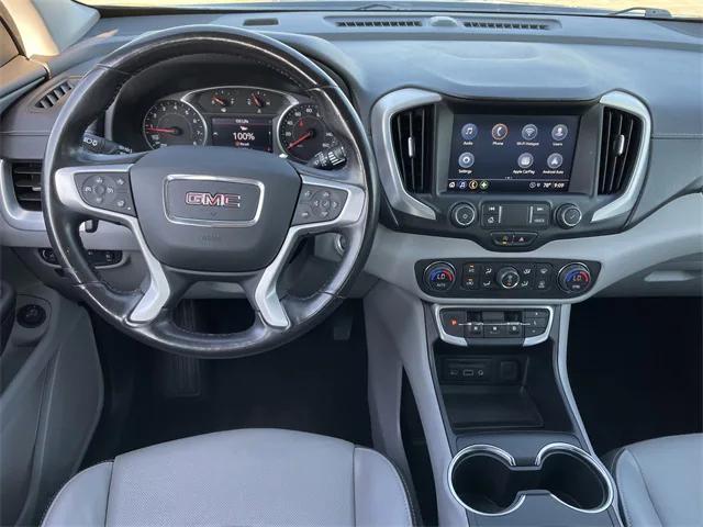 used 2022 GMC Terrain car, priced at $23,599