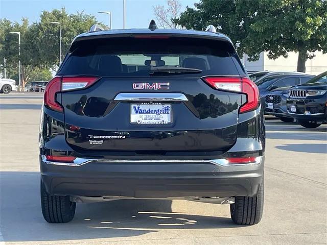 used 2022 GMC Terrain car, priced at $23,599