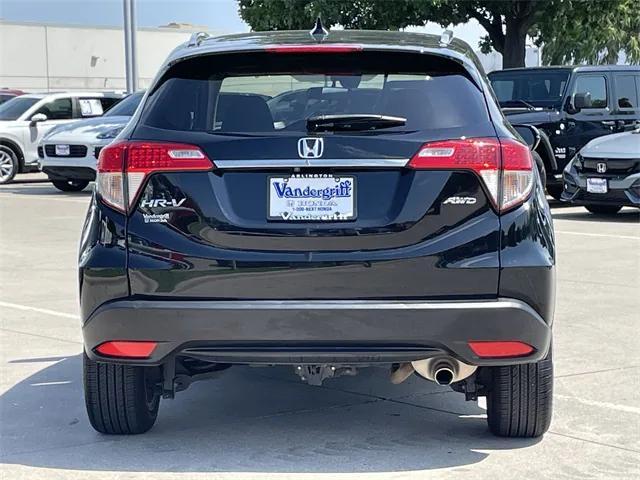 used 2022 Honda HR-V car, priced at $21,856