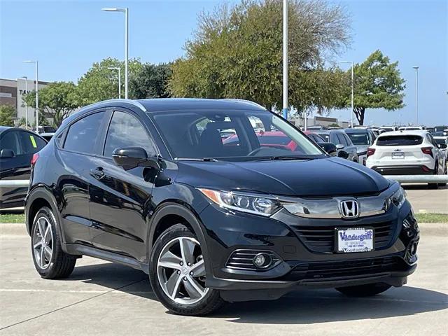 used 2022 Honda HR-V car, priced at $21,856