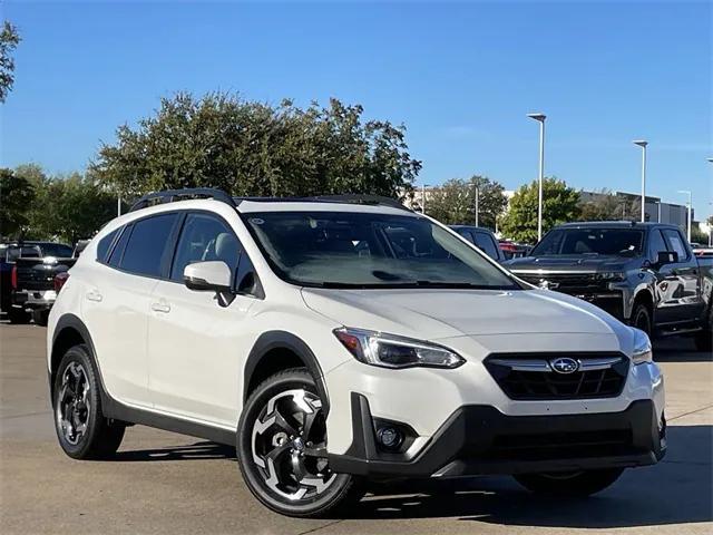 used 2022 Subaru Crosstrek car, priced at $25,994