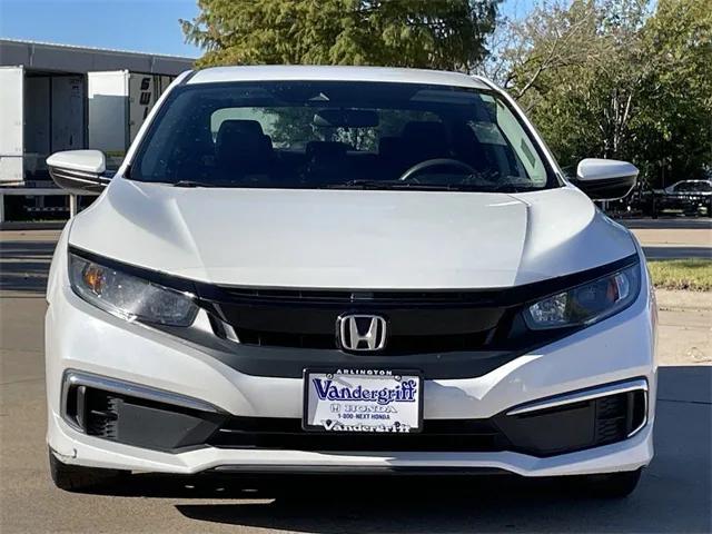 used 2019 Honda Civic car, priced at $18,994