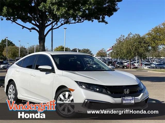 used 2019 Honda Civic car, priced at $18,994