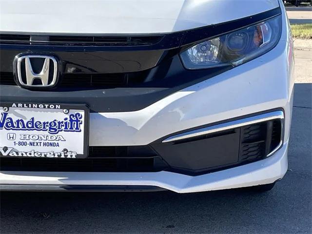 used 2019 Honda Civic car, priced at $18,994