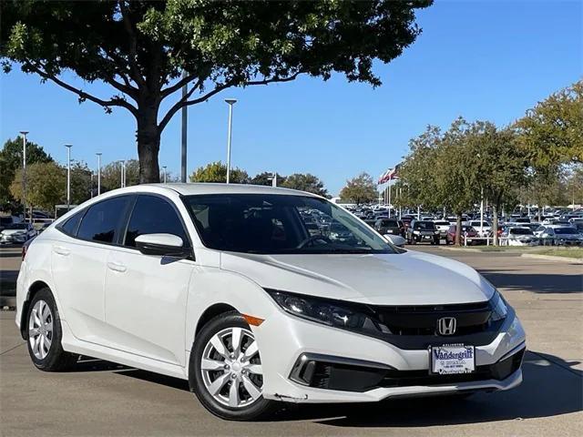 used 2019 Honda Civic car, priced at $18,994