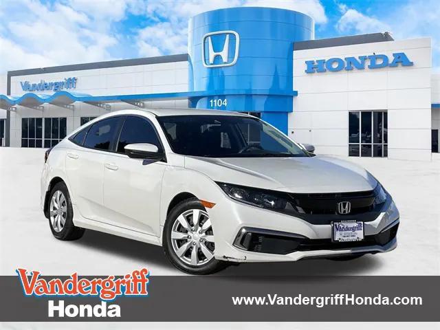 used 2019 Honda Civic car, priced at $18,994