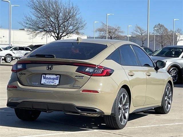 new 2026 Honda Civic Hybrid car
