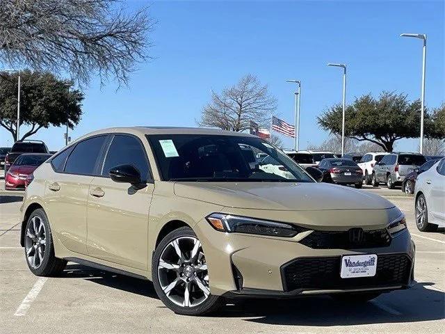 new 2026 Honda Civic Hybrid car