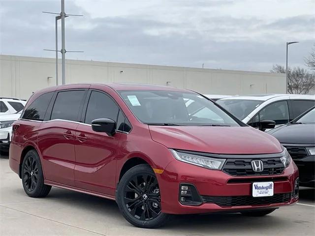 new 2025 Honda Odyssey car, priced at $44,920