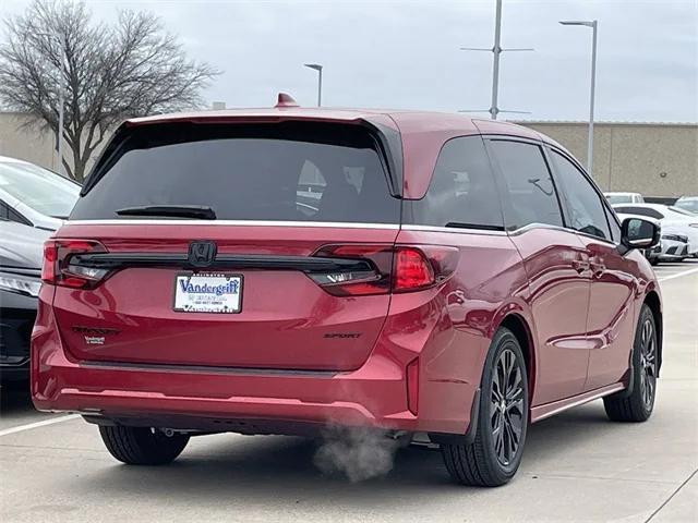 new 2025 Honda Odyssey car, priced at $44,920