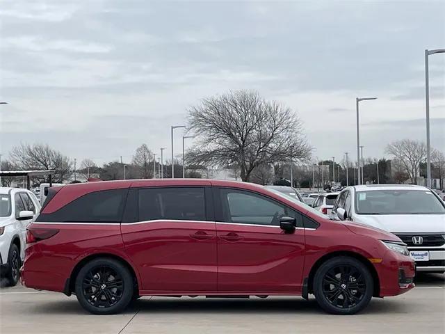 new 2025 Honda Odyssey car, priced at $44,920