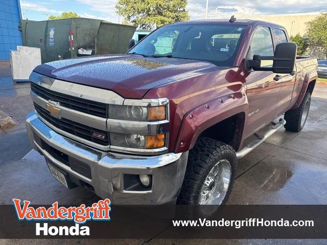 used 2015 Chevrolet Silverado 2500 car, priced at $18,994