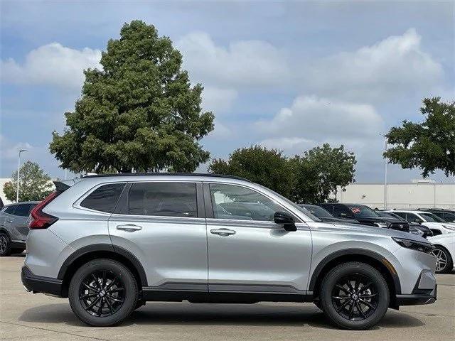 new 2025 Honda CR-V Hybrid car, priced at $37,545