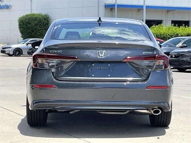 new 2026 Honda Civic car, priced at $26,154